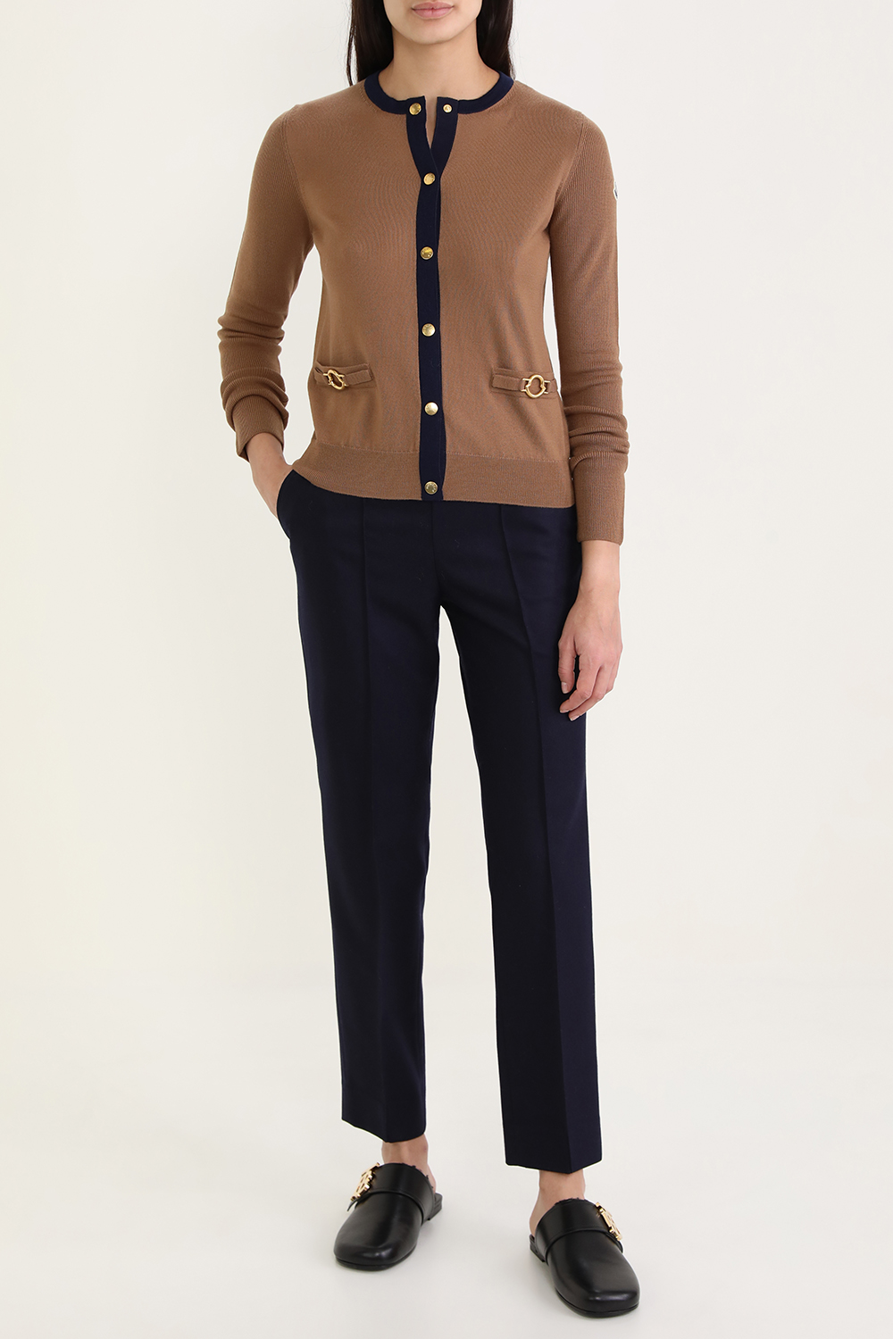 קרדיגן צמר קלאסי